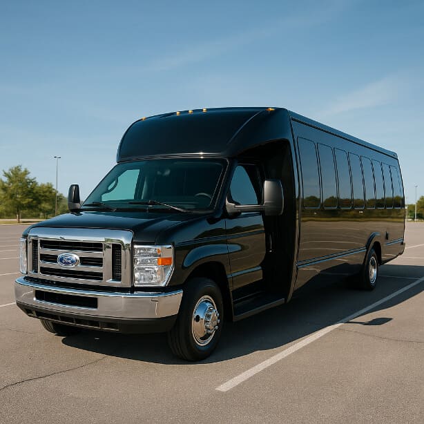 Charter Bus Rental West Bloomfield 18 Passenger Minibus