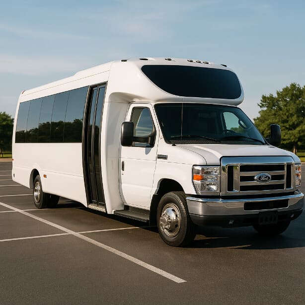 Charter Bus Rental West Bloomfield 20 Passenger Minibus