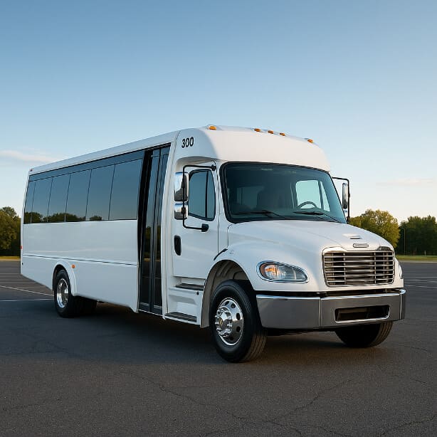 Charter Bus Rental West Bloomfield 25 Passenger Minibus