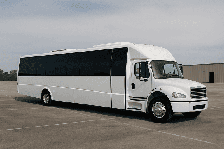 West Bloomfield coach bus rental